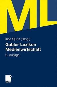 bokomslag Gabler Lexikon Medienwirtschaft