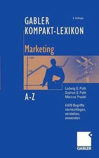 bokomslag Gabler Kompakt-Lexikon Marketing