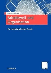 bokomslag Arbeitswelt und Organisation