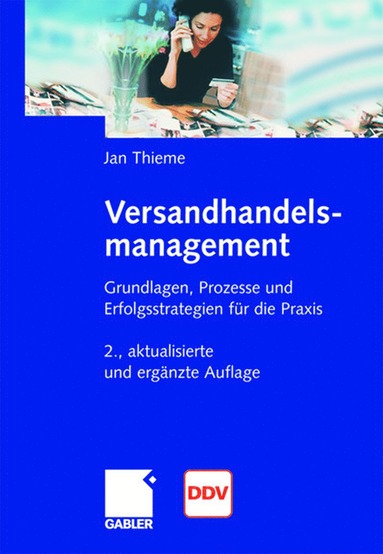 bokomslag Versandhandelsmanagement