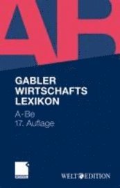 Gabler Wirtschaftslexikon. 8 Bände 1