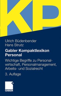 bokomslag Gabler Kompaktlexikon Personal