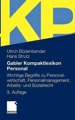 Gabler Kompaktlexikon Personal 1