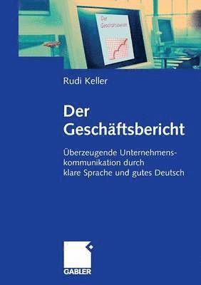 bokomslag Der Geschäftsbericht