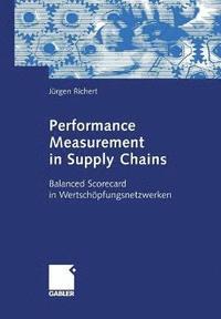 bokomslag Performance Measurement in Supply Chains