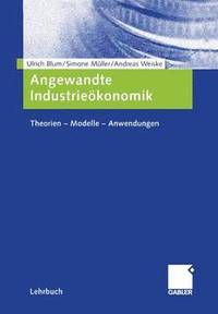bokomslag Angewandte Industriekonomik