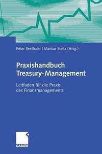 bokomslag Praxishandbuch Treasury-Management