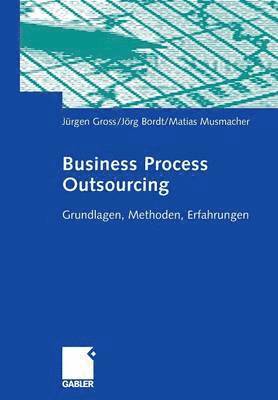 bokomslag Business Process Outsourcing