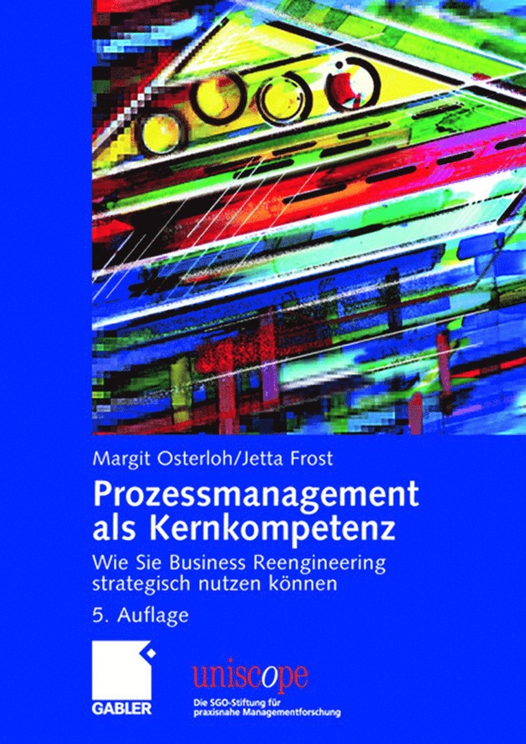 Prozessmanagement als Kernkompetenz 1