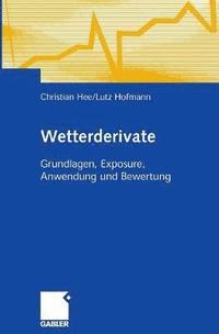bokomslag Wetterderivate