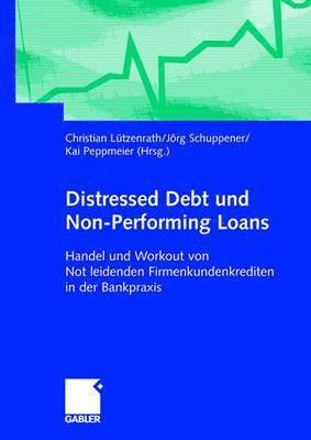 bokomslag Distressed Debt und Non-Performing Loans