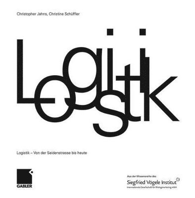 Christopher Jahns - Logistik, Inbunden