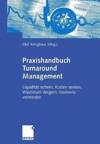 bokomslag Praxishandbuch Turnaround Management
