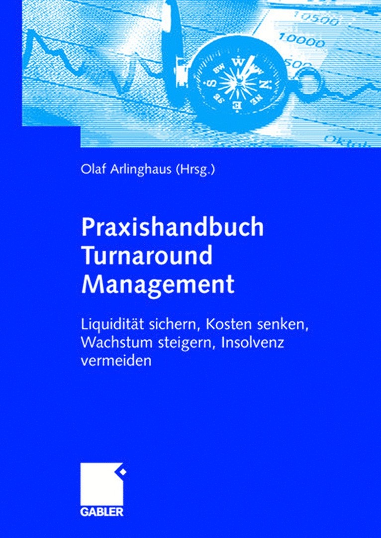 Olaf Arlinghaus - Praxishandbuch Turnaround Management, Häftad
