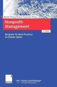 bokomslag Nonprofit-Management
