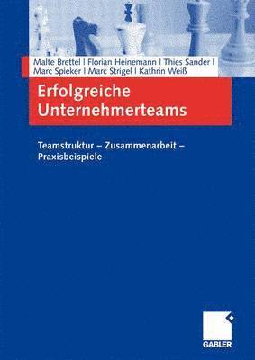 bokomslag Erfolgreiche Unternehmerteams