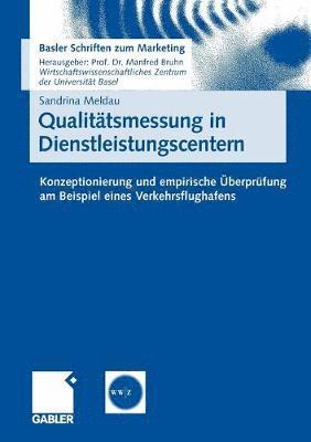 bokomslag Qualittsmessung in Dienstleistungscentern