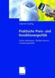 bokomslag Praktische Preis- und Konditionenpolitik