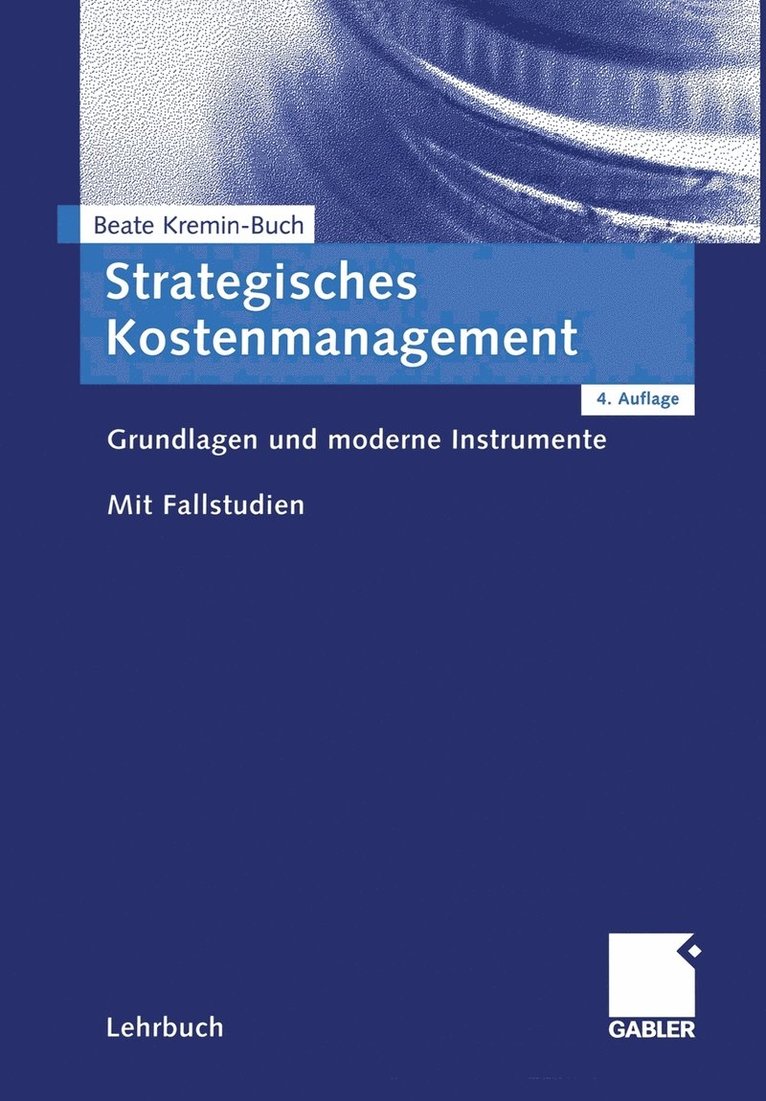 Strategisches Kostenmanagement 1