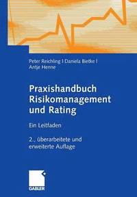 bokomslag Praxishandbuch Risikomanagement und Rating