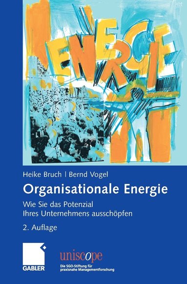 bokomslag Organisationale Energie