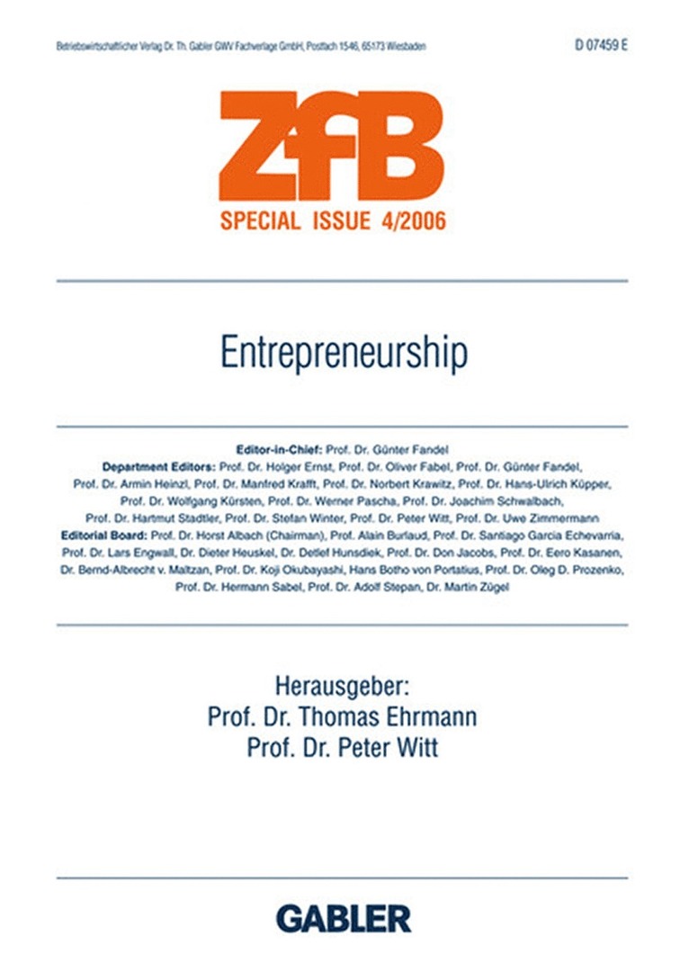 Entrepreneurship 1