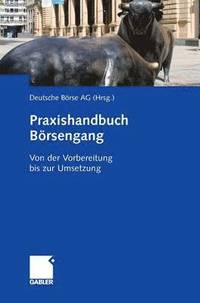 bokomslag Praxishandbuch Brsengang