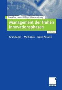 bokomslag Management der frhen Innovationsphasen