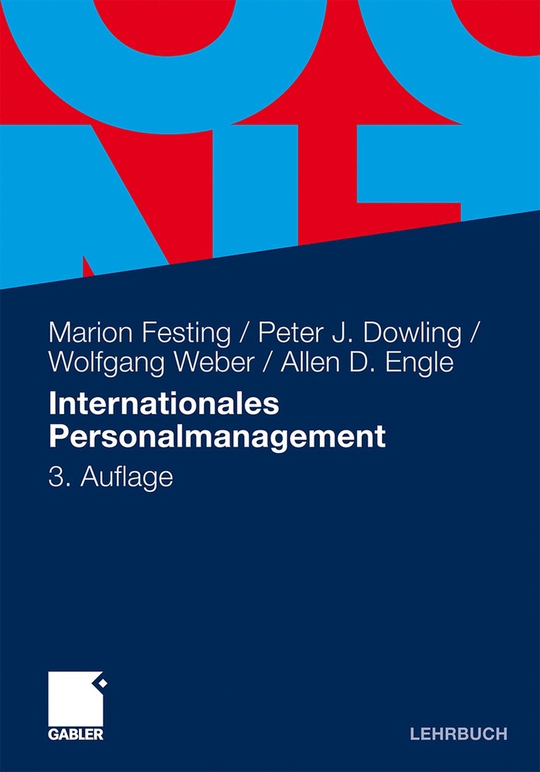 Marion Festing, Peter Dowling, Wolfgang Weber, Allen D. Engle Sr., Allen D. Engle, Marion Festing, Peter Dowling - Internationales Personalmanagement, Häftad