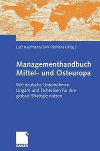 bokomslag Managementhandbuch Mittel- und Osteuropa
