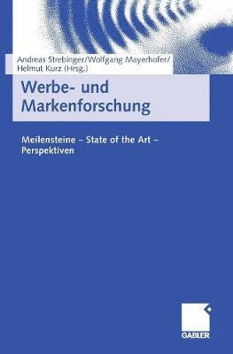 Werbe- und Markenforschung 1