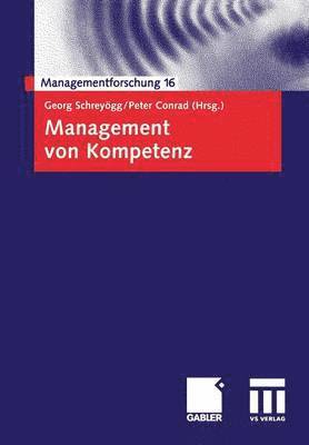 bokomslag Management von Kompetenz