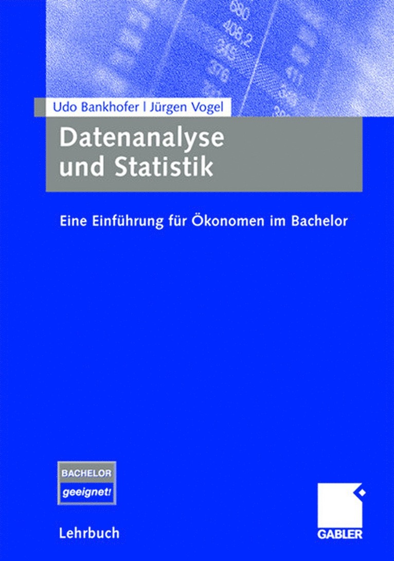 Datenanalyse und Statistik 1