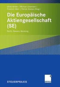 bokomslag Die Europische Aktiengesellschaft (SE)