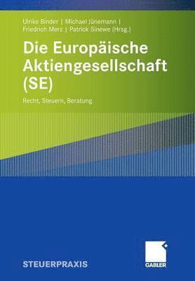 bokomslag Die Europische Aktiengesellschaft (SE)