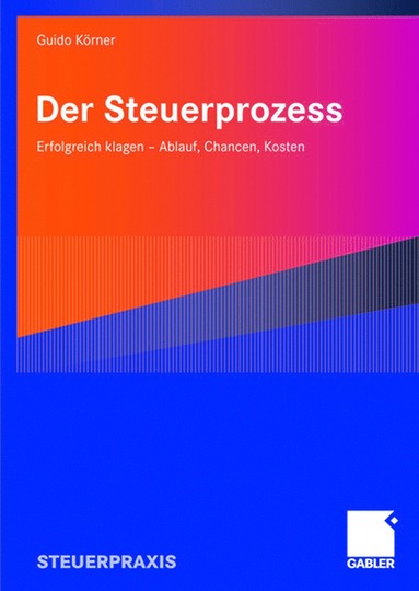 bokomslag Der Steuerprozess