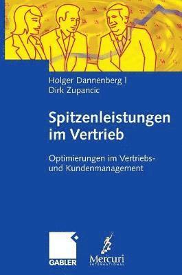 bokomslag Spitzenleistungen im Vertrieb