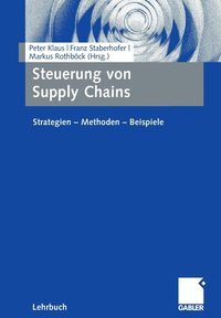bokomslag Steuerung von Supply Chains