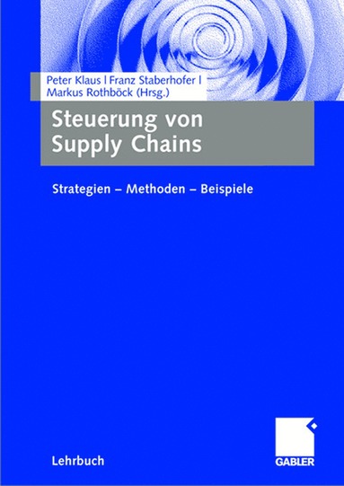 bokomslag Steuerung von Supply Chains