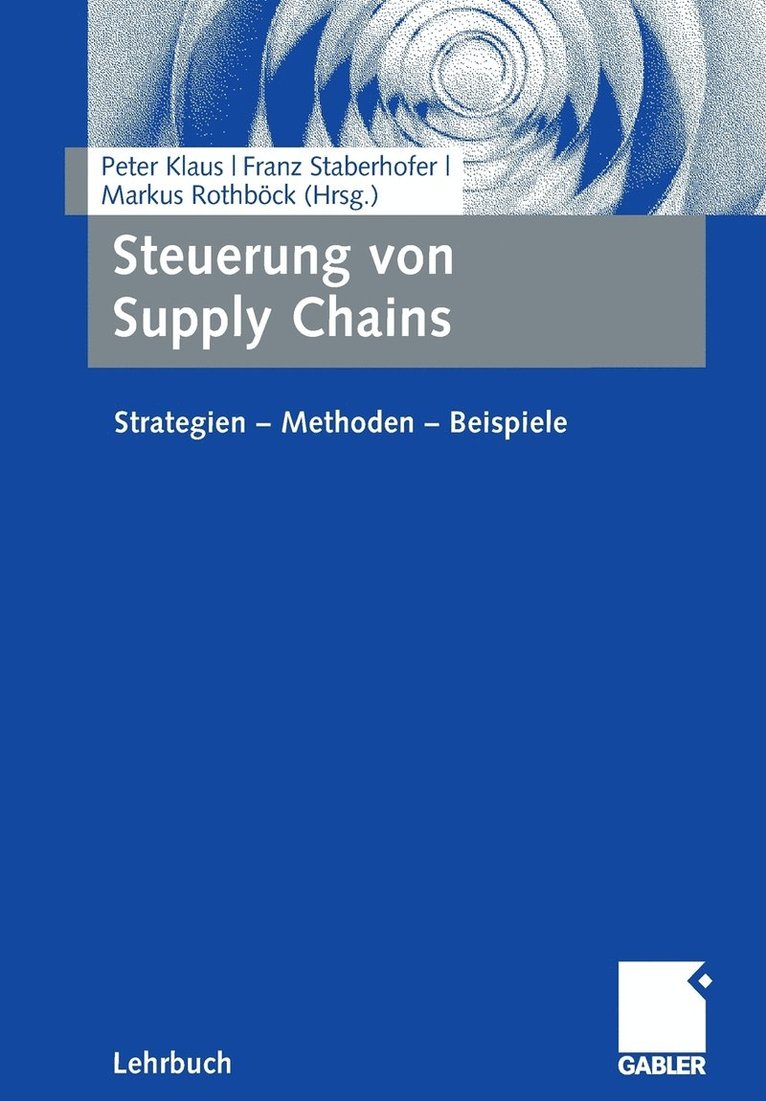 Steuerung von Supply Chains 1