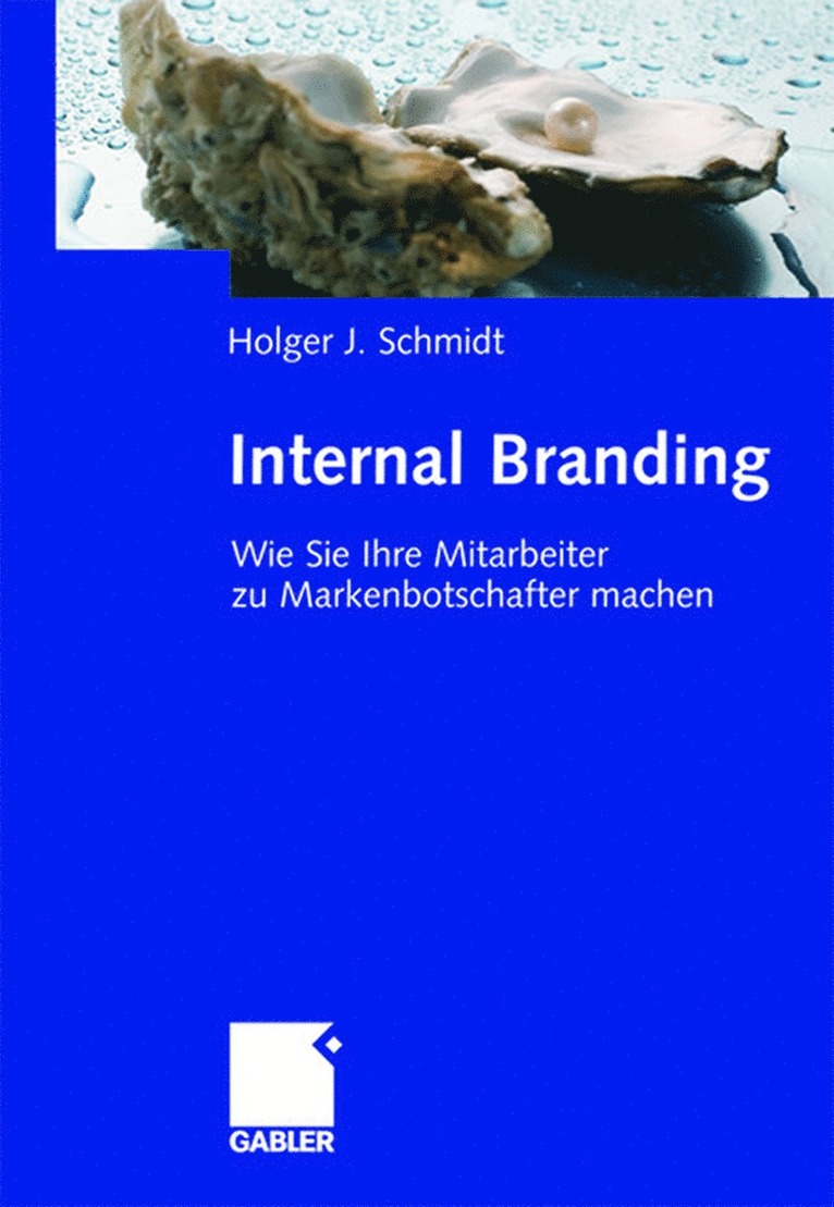 Holger Schmidt - Internal Branding, Inbunden