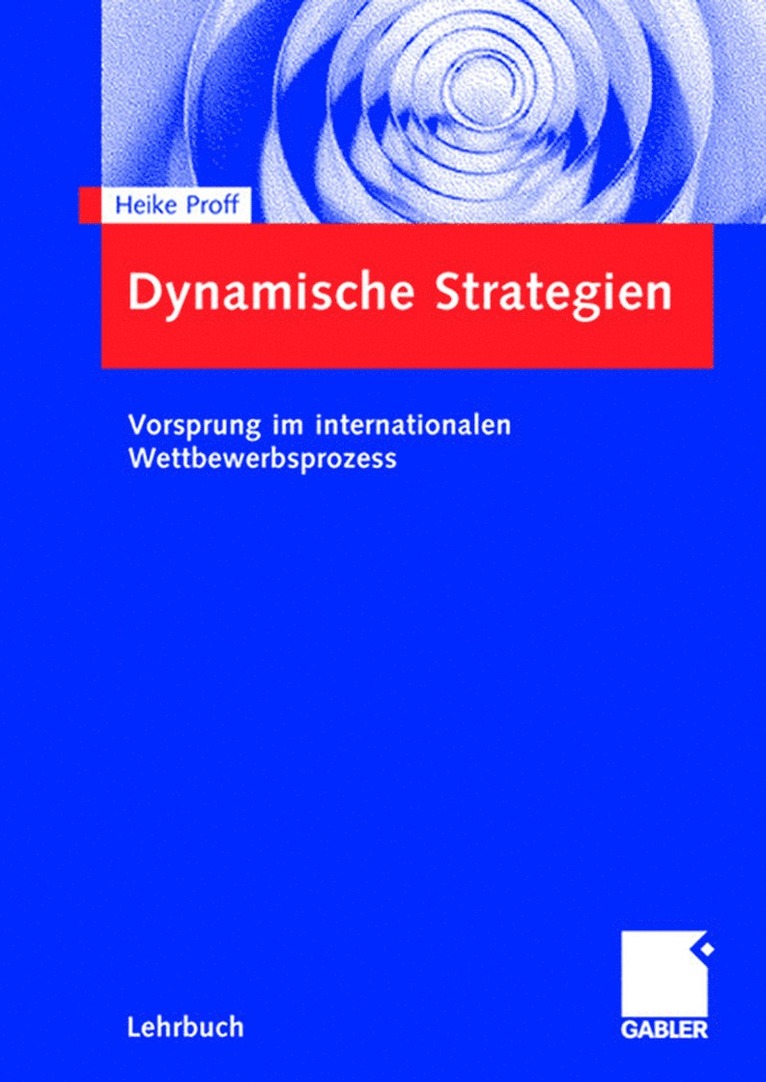 Heike Proff - Dynamische Strategien, Häftad