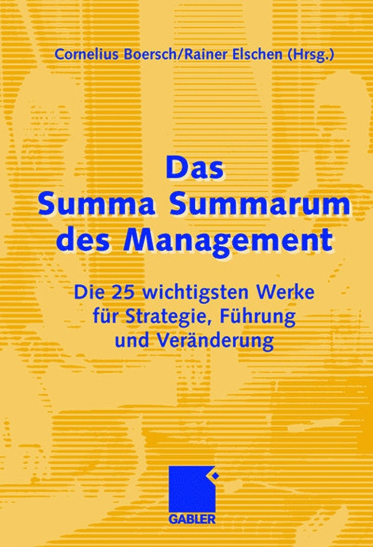 Das Summa Summarum des Management