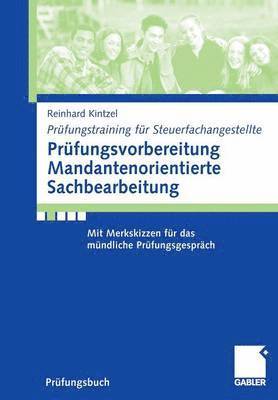 Prfungsvorbereitung Mandantenorientierte Sachbearbeitung 1