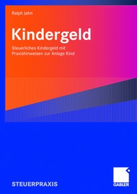 bokomslag Kindergeld