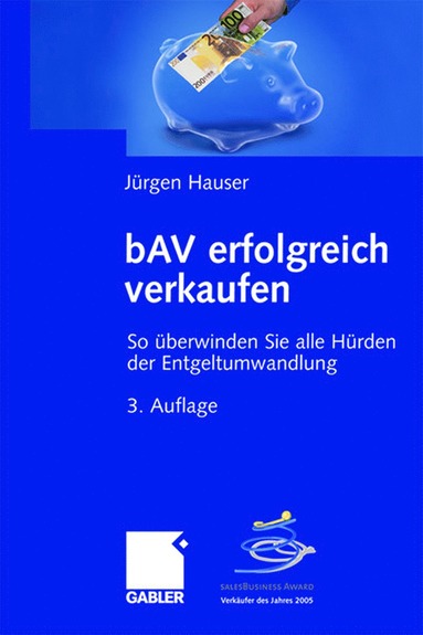 bokomslag bAV erfolgreich verkaufen