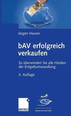 bAV erfolgreich verkaufen