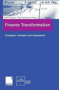 bokomslag Finance Transformation