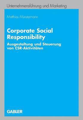 bokomslag Corporate Social Responsibility