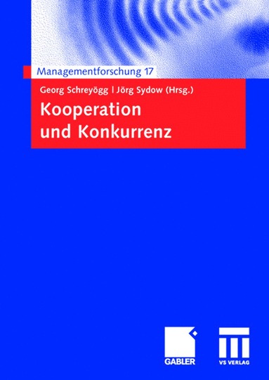 bokomslag Kooperation und Konkurrenz